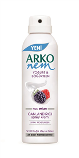 ARKO KREM SPRAY BROMBEERE 150g