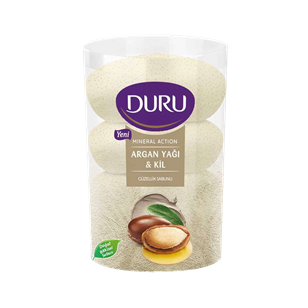 DURU FRESH SEIFE ARGAN 4x110g