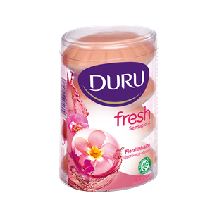 DURU FRESH SEIFENBLUME 4x110g