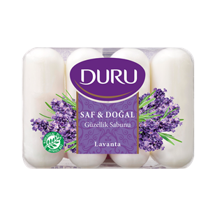 DURU WITH PURE&NATURAL OLIVE OIL 4x70g