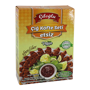 CILOGLU CIG KÖFTE SET MEAT 500g