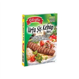 CILOGLU URFA SIS KEBAP HARCI 75g