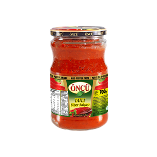 ÖNCÜ SWEET PEPPER PASTE 700g