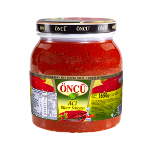 ÖNCÜ SPICY PEPPER PASTE 1,65kg