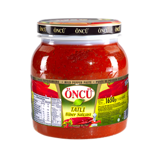 ÖNCÜ SPICY PEPPER PASTE 1,65kg