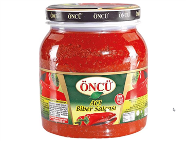 ÖNCÜ SPICY PEPPER PASTE 2,8kg