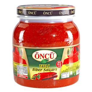 ÖNCÜ SWEET PEPPER PASTE 2,8kg