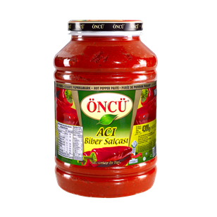 ÖNCÜ SPICY PEPPER PASTE 4,3kg