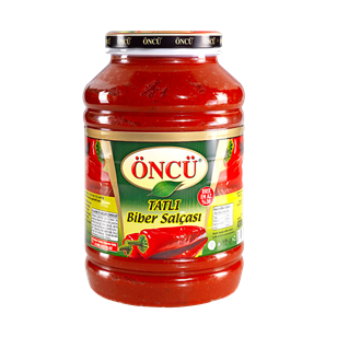 ÖNCÜ SWEET PEPPER PASTE 4,3kg