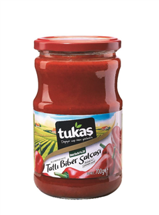 TUKAS SWEET PEPPER PASTE 700g