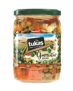 TUKAS VEGETABLE MIX 580cc