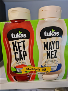 TUKAS KETCHUP+MAYONNAISE 400g