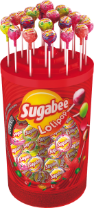 SUGABEE LOLIPOP 120x9g