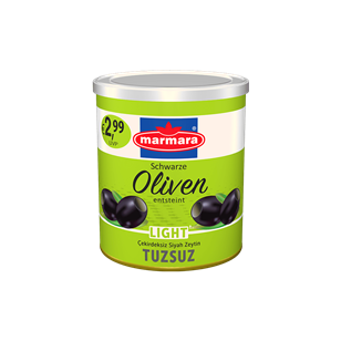 MAR.UNSALTED BLACK OLIVES 1/1