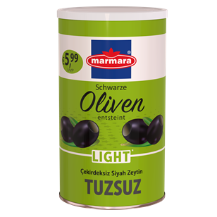 MAR.UNSALTED BLACK OLIVES 3/2