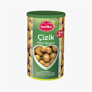 HARIKA GEKRATZTE OLIVE 3/2