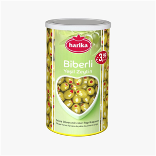 HARIKA PEPPERED OLIVE  3/2