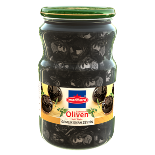 MAR.GEMLIK BLACK OLIVE JAR.720ml