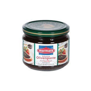 MAR.SCHWARZE OLIVENPASTE 300g