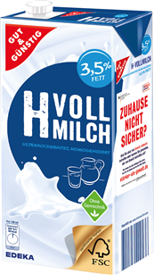 G&G H-MILK 3,5% 1l