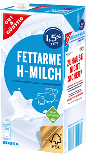 G&G H-MILK 1,5% 1l