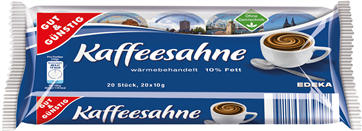 G&G KAFFEESAHNE 20x10g