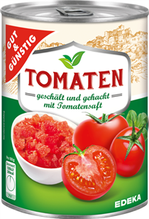 G&G PEELED TOMATOES 400g