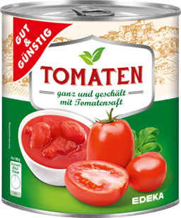 G&G PEELED TOMATOES 800g