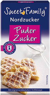 NZ PUDER-ZUCKER 250g