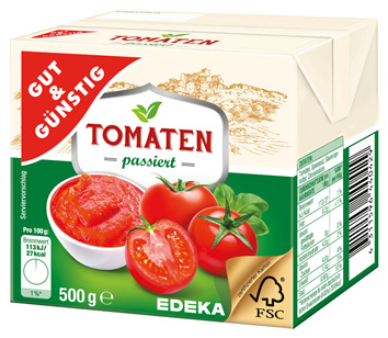 G&G TOMATOES STRAINED 500g