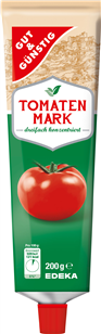 G&G TOMATO PASTE CONCENTRATE. TUBE 200g