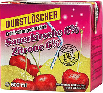 DURSTL.KIRSCH/ZITRONE 500ml