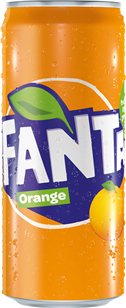 FANTA ORANGE DOSE 330ml