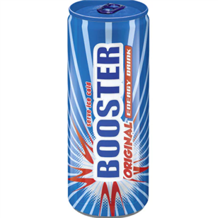 BOOSTER ENERGY 330ml