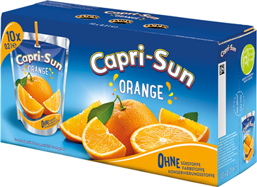 CAPRI SUN ORANGE 10er 2l