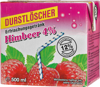 DURSTL.HIMBEER 500ml