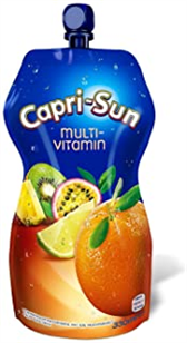 CAPRI SUN MULTIVITAMIN 330ml