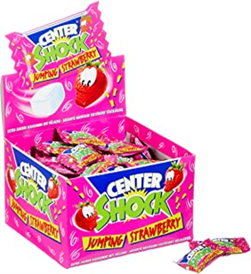 CENTER SHOCK STRAWBERRY 10 Pcs