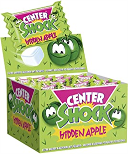 CENTER SHOCK APPLE 100 Pcs