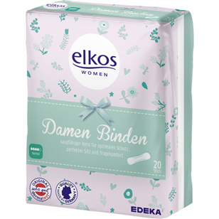 ELKOS DAMENBINDEN NORMAL 20er 1St.