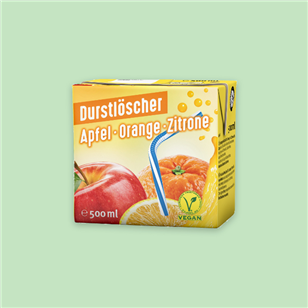 DURSTL. APFEL/ORANGE 500ml