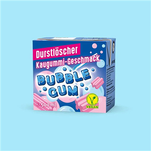 DURSTLÖSCHER BUBBLE GUM 500ml