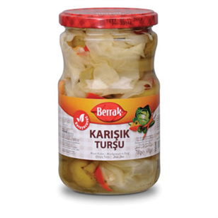 BERRAK MIX PICKLES 720cc