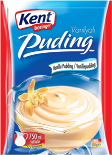 KENT VANILLA PUDDING 125g