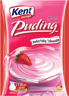 KENT STRAWBERRY PUDDING 125g