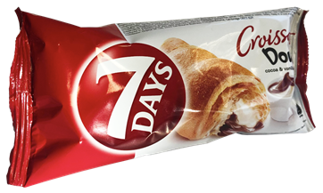 CROISSANT VANILLE DOUBLE 60g